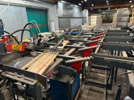 Weinig Planing Line Hobellinie – RESALE