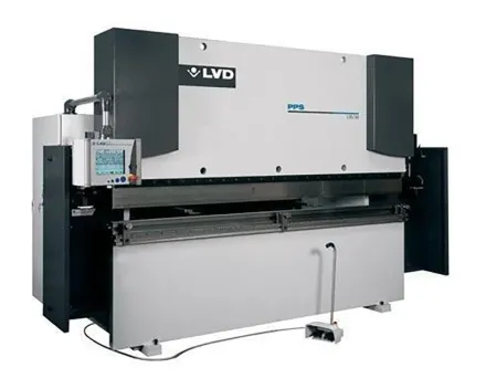 Lvd PPS-TS 100 ton x 3100 mm CNC Hydraulische Abkantpressen – RESALE
