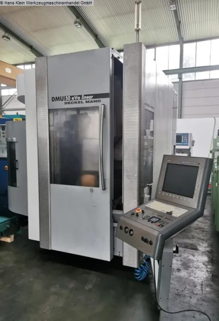 Deckel-Maho DMU 50 evo linear Bearbeitungszentrum - Universal – RESALE