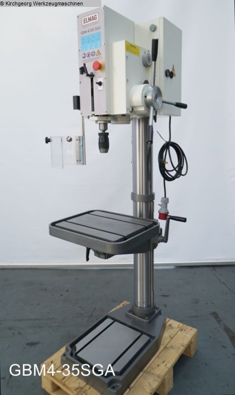 ELMAG GBM 4-35 SGA Säulenbohrmaschine