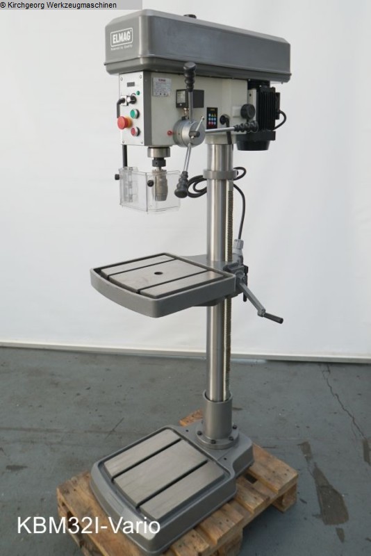 ELMAG KBM 32 I-Vario Säulenbohrmaschine
