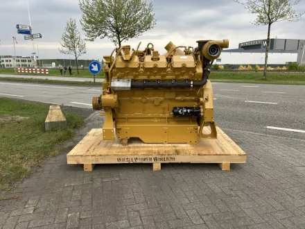 Caterpillar 3412E Industrial Applications – RESALE