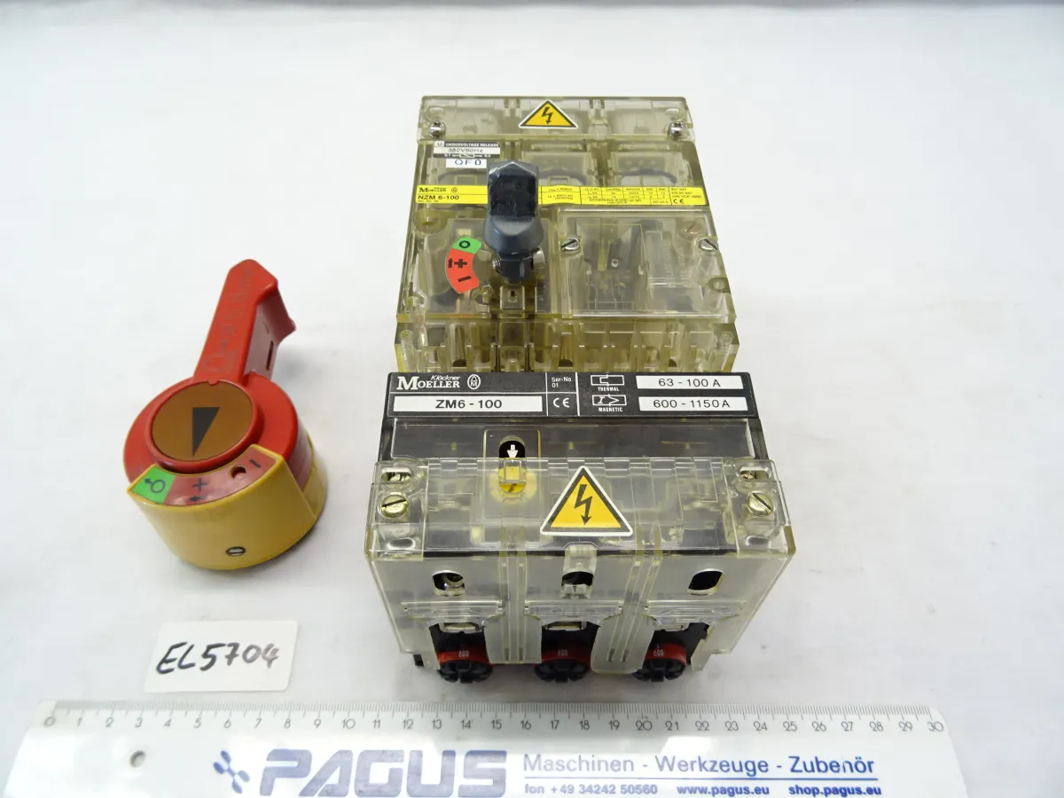 Moeller Lasttrennschalter NZM6-100, 100 A