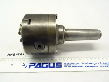 Tos 3-Backenfutter Ø 100 mm 100/3-1-M1 – RESALE