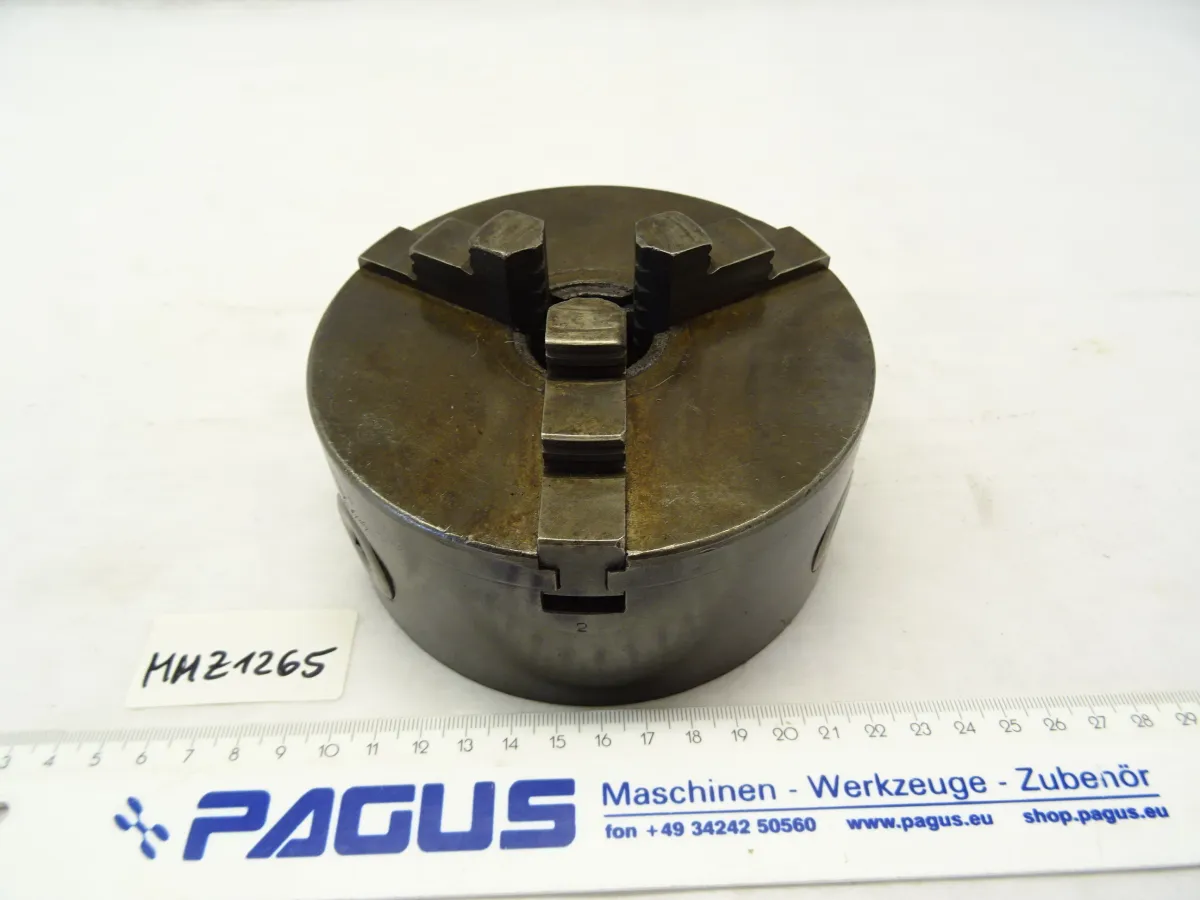 WMW 3-Backenfutter Ø 130 mm DH 130 x 3