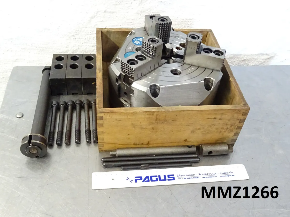 WMW 3-Backenfutter Ø 250 mm, DKRD-A-250x3