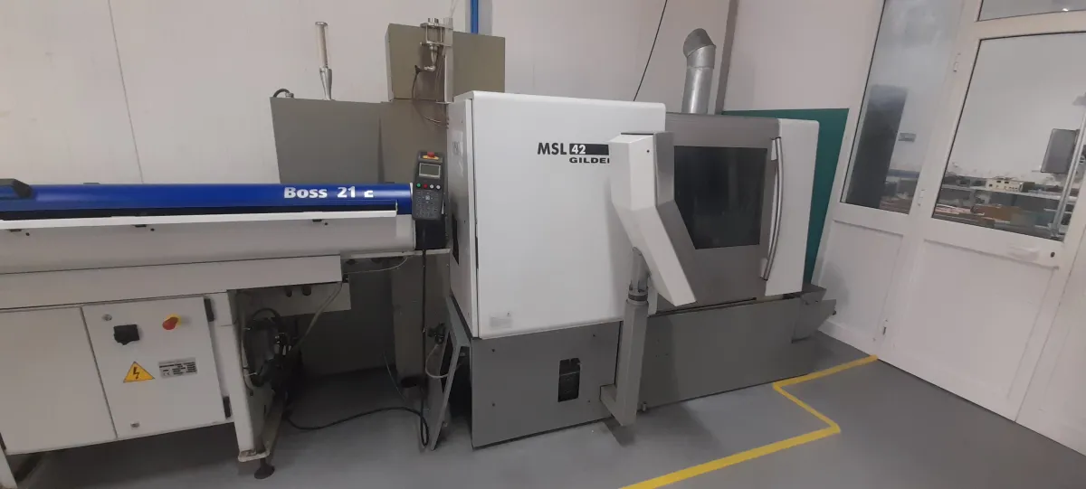 GILDMEISTER MSL 42 Drehmaschinen