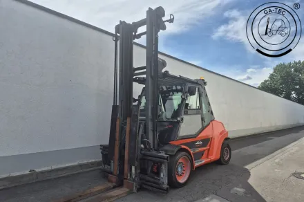 Linde H80D-03/900 Dieselstapler – RESALE