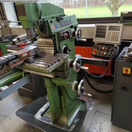Deckel FP 1 Werkzeugfräsmaschine - Universal – RESALE