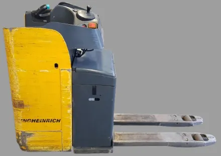 Jungheinrich ESE 20 Schnellläufer Elektro-Gabelhubwagen hochhubwagen – RESALE