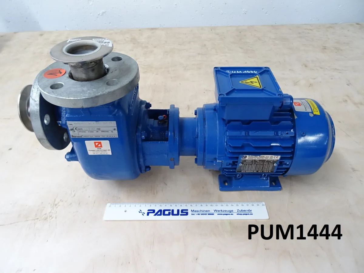 Selbstansaugende Kreiselpumpe SMS 32-10/2, 1,1 kW