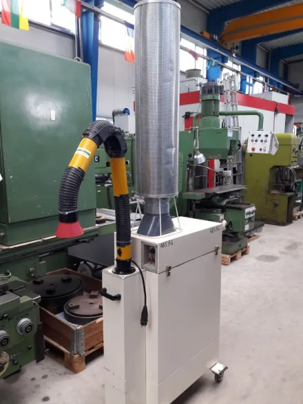 Absaugung 0,37 kW – RESALE