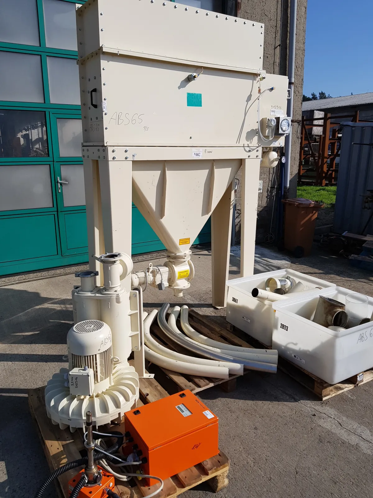 Absauganlage SEKO JET 1-4.2-U2