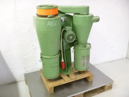 Staubabsauganlage 1.1 kW, 2745 U/min – RESALE