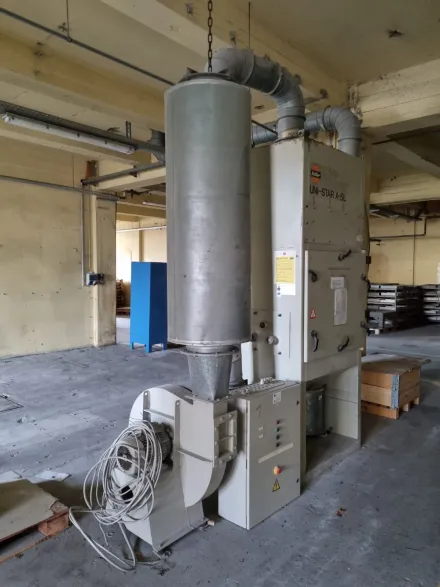 Absaug-und Filteranlage UNI-STAR X-SL – RESALE