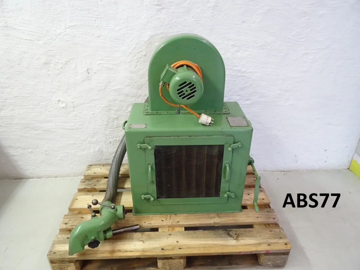 AbsauganlageKleinentstauber 0,55 kW, 540 mÂ³/h