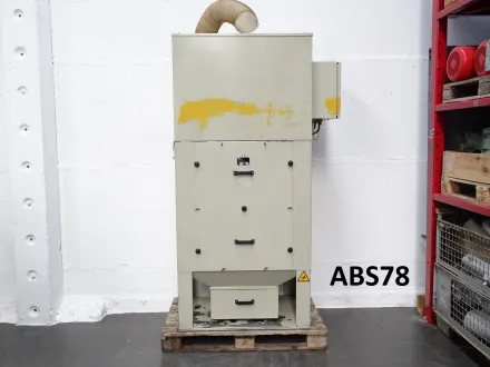 Absaug-und Filteranlage HRD 60/3 – RESALE