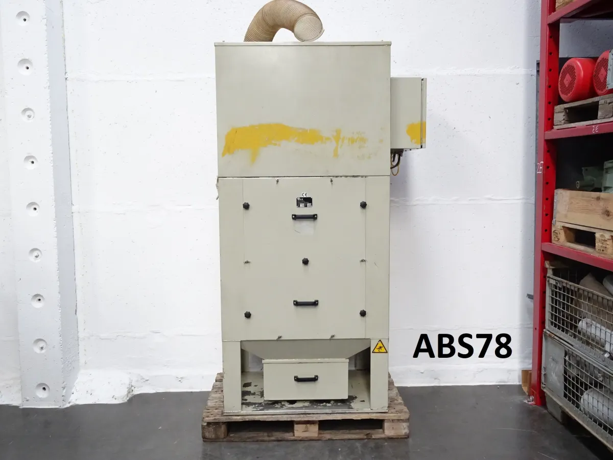 Absaug-und Filteranlage HRD 60/3