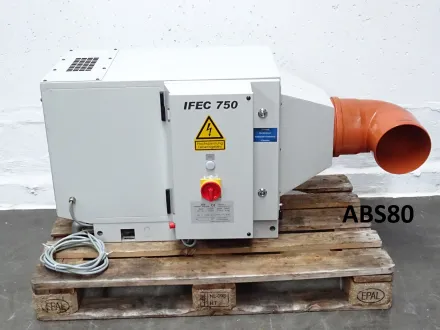 Industriefilter IFEC 750 – RESALE