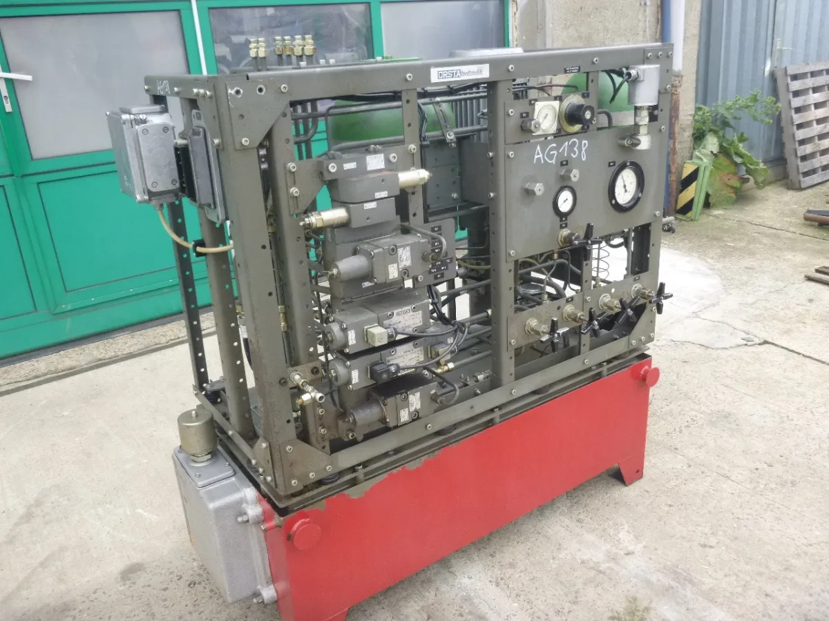 Orsta Hydraulik Hydraulikaggregat 2,2 kW
