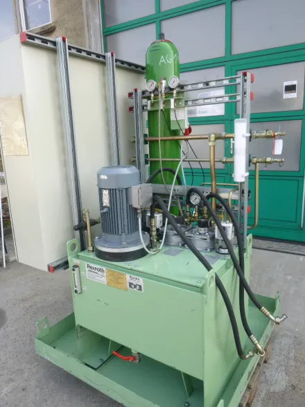 Rexroth Hydraulikaggregat 5,5 kW – RESALE