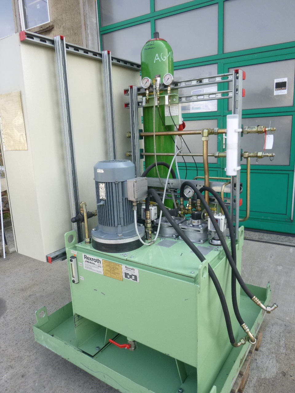 Rexroth Hydraulikaggregat 5,5 kW