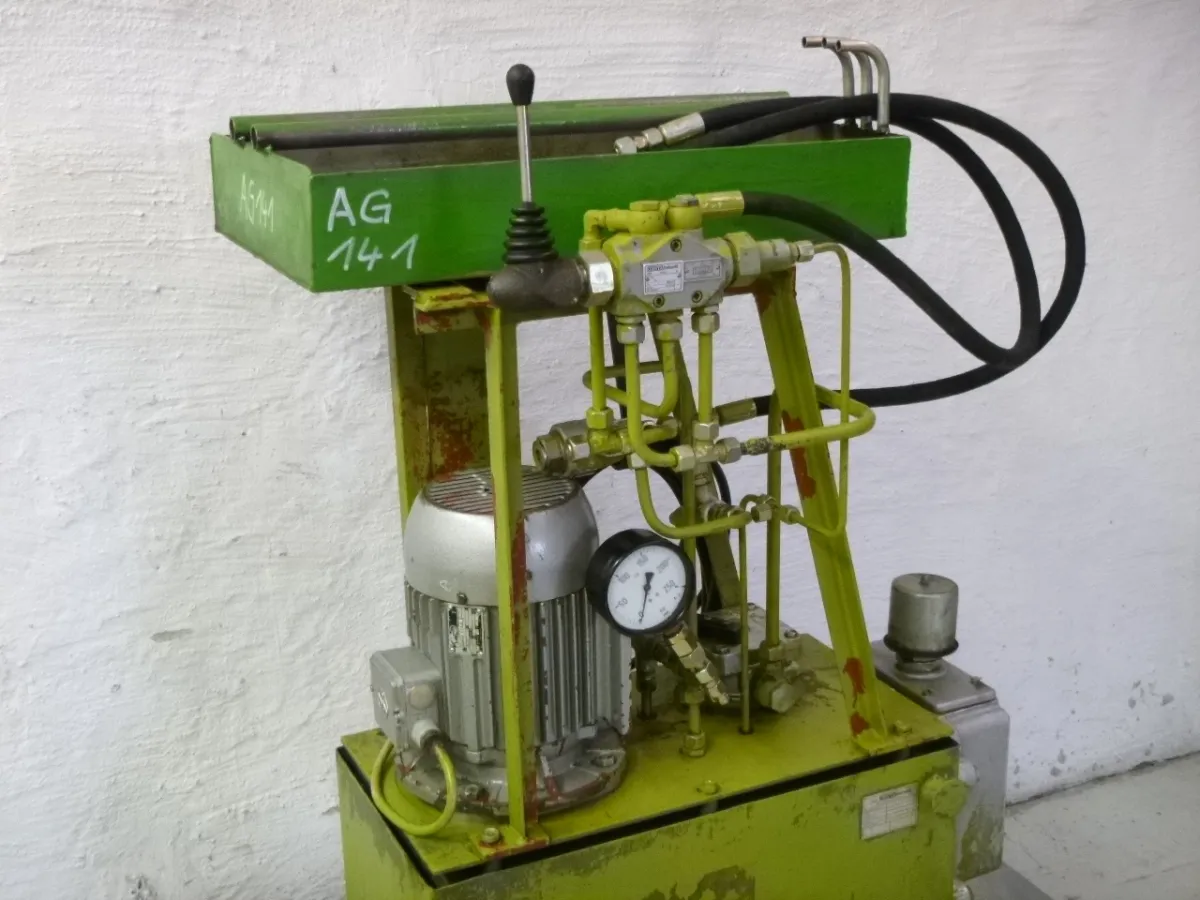 Orsta Hydraulik Hydraulikaggregat 2,2 kW, 200 bar
