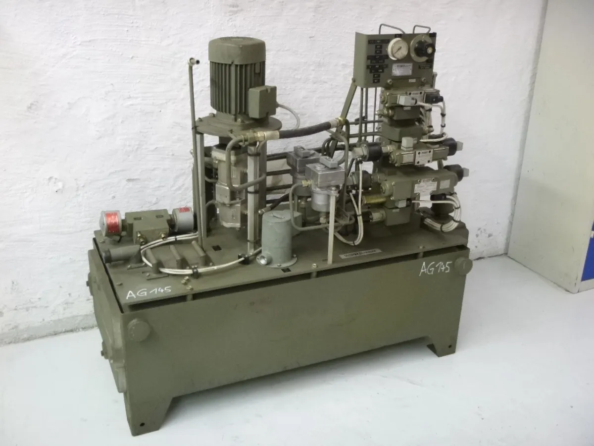 Orsta Hydraulik Hydraulikaggregat 1,5 kW, 12/20.2-230, 6,3/20.0-26