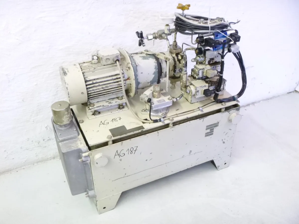 Orsta Hydraulik Hydraulikaggregat 1,5 kW, 16/16-1