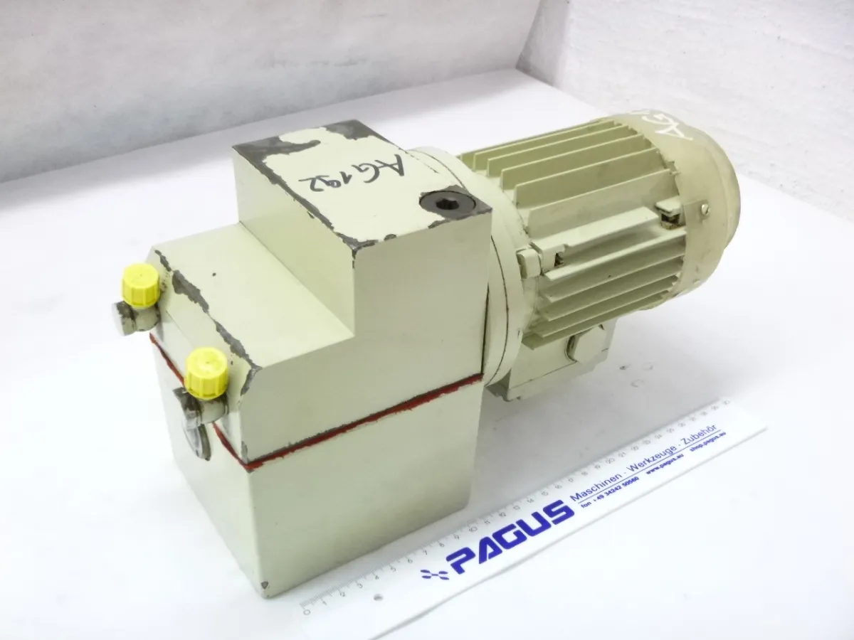 WMW Hydraulikaggregat 0,12 kW