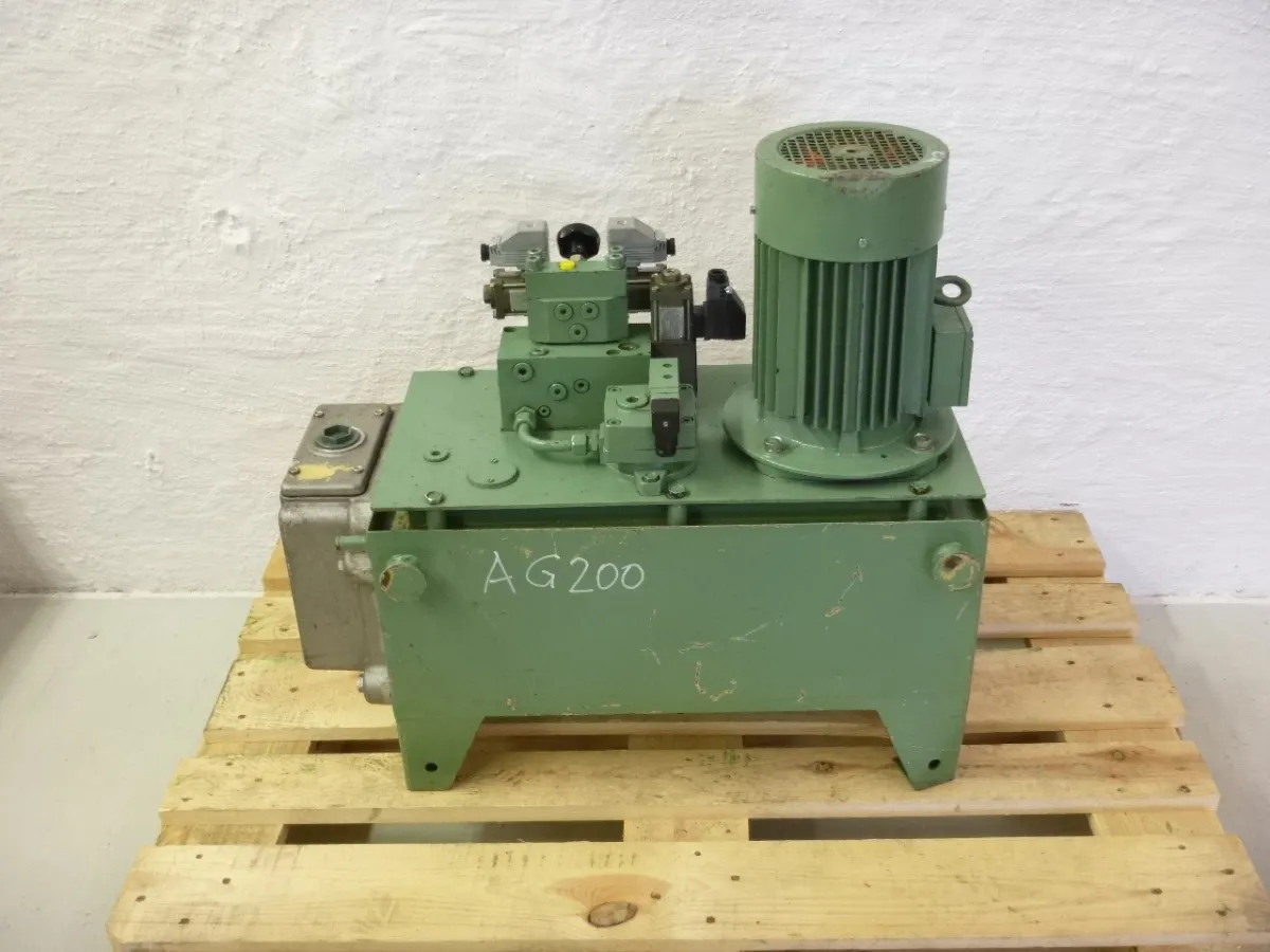 Orsta Hydraulik Hydraulikaggregat 2,2 kW