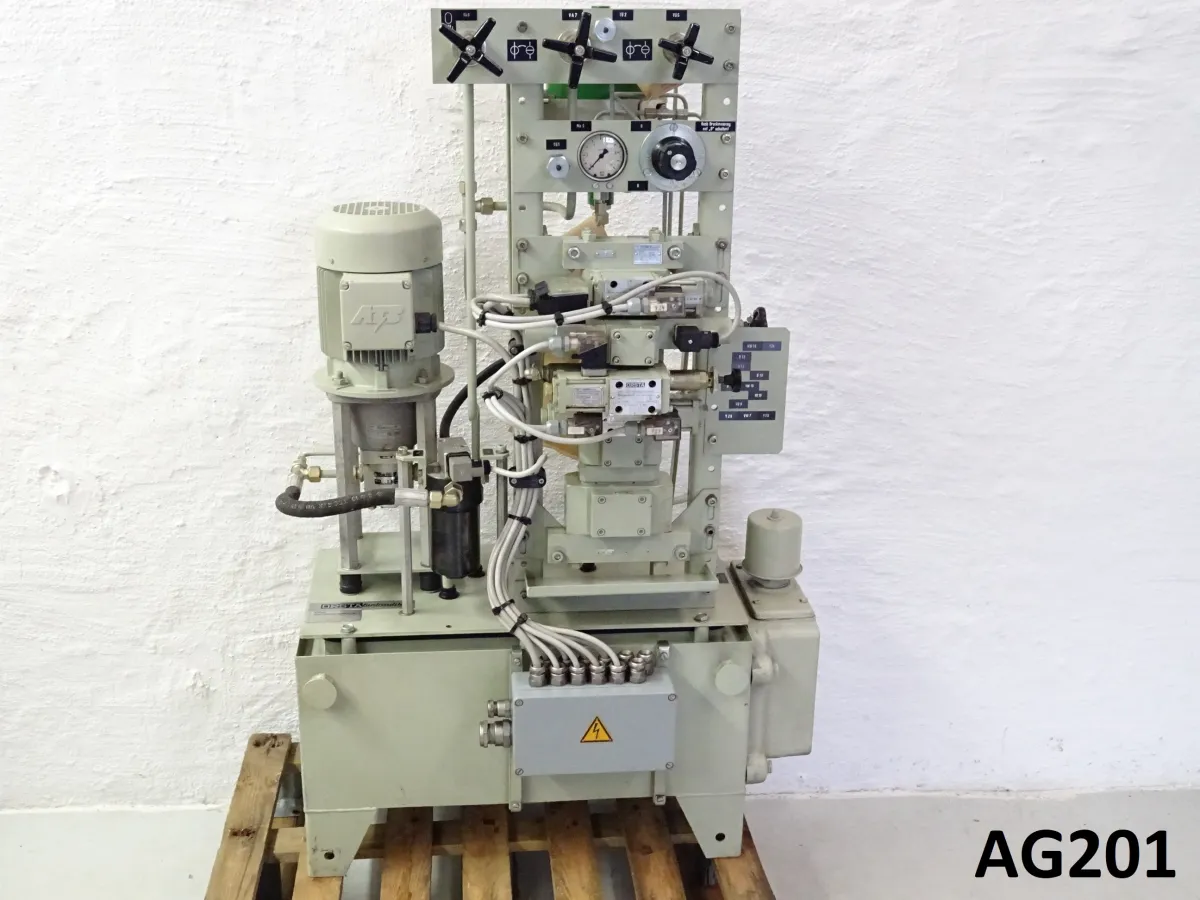 Orsta Hydraulik Hydraulikaggregat 1,1 kW