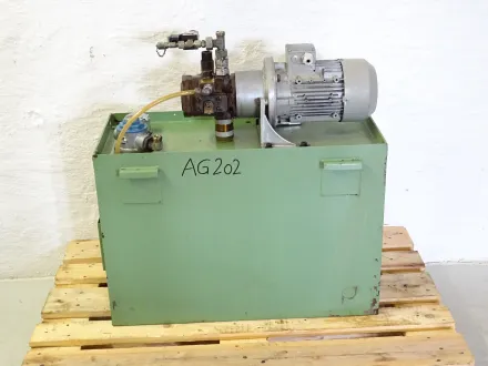 Hydraulik-Ring Hydraulikaggregat PVS12EH140C1 – RESALE