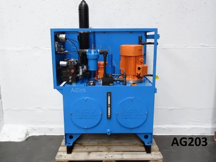 Hydraulik-Ring Hydraulikaggregat AKD-26-250/4, 160 bar, 7,5 kW – RESALE