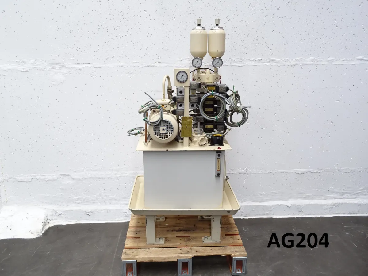 Hydraulik-Ring Hydraulikaggregat 1,5 kW