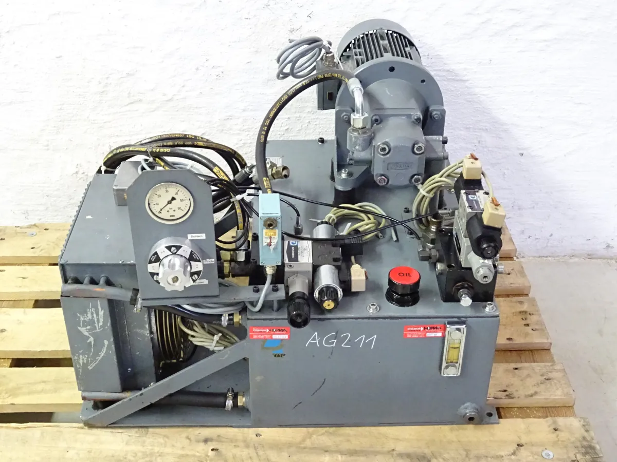 Hydraulikaggregat Nr. 68, 40 bar, 1,1 kW
