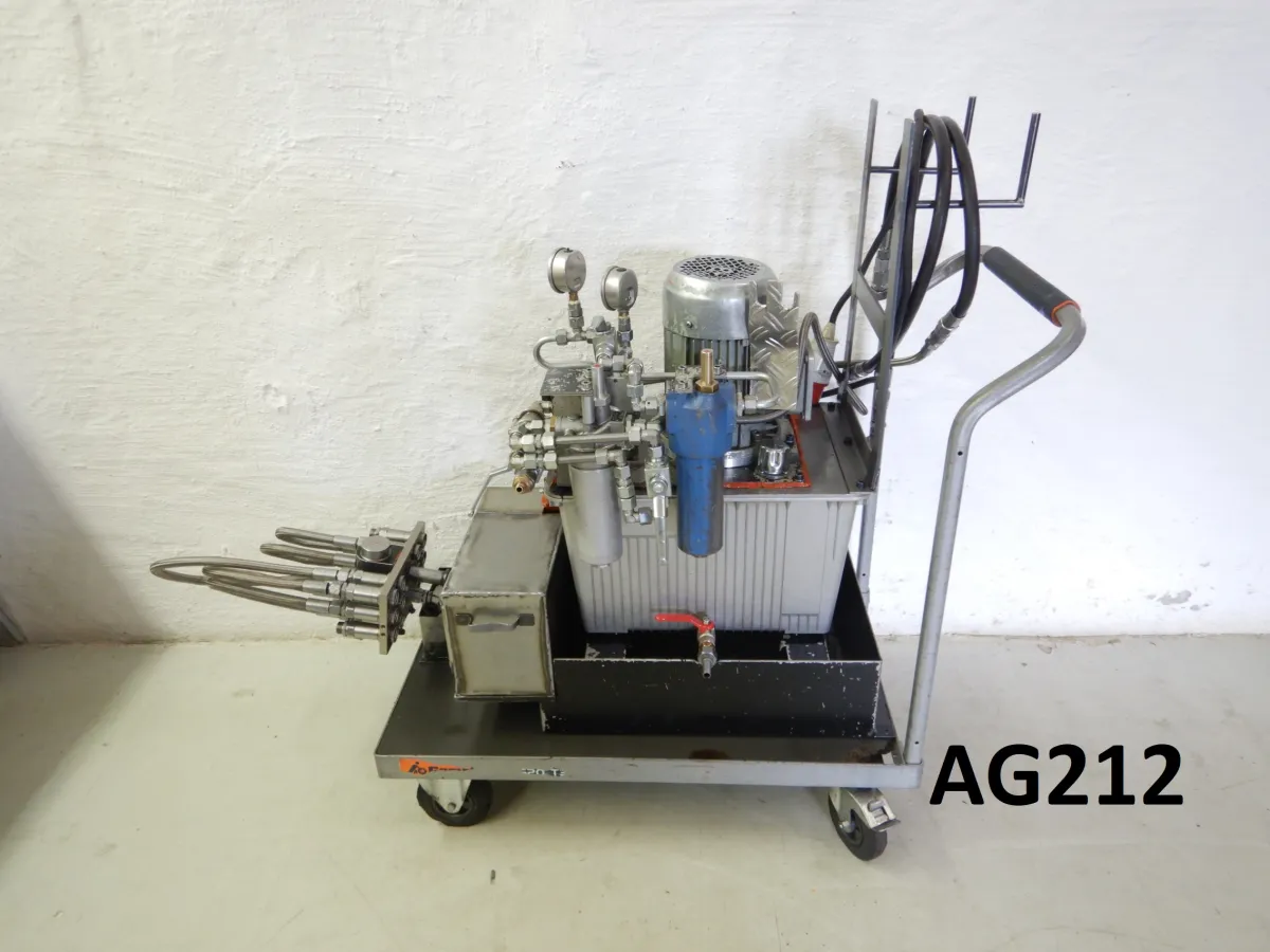 Hydraulikaggregat 2,2 kW, 150 bar