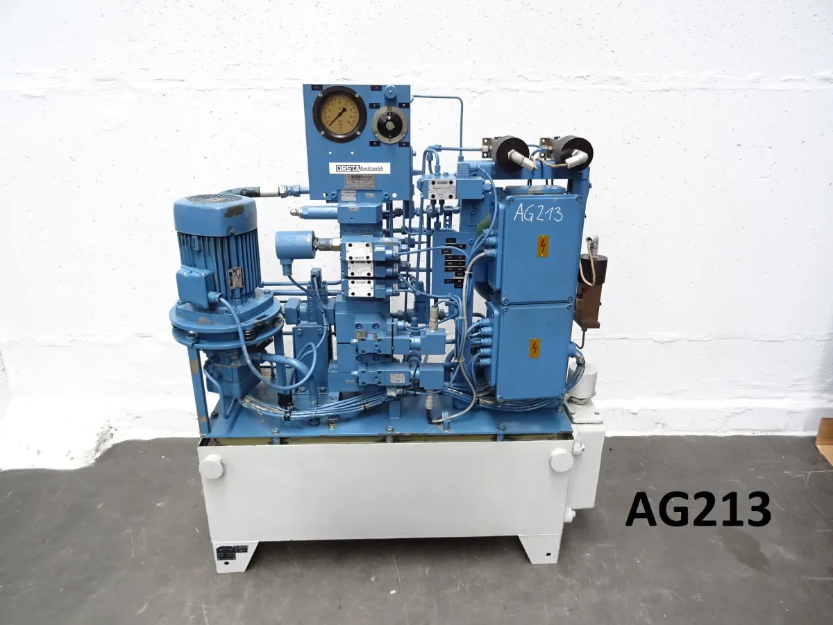 Orsta Hydraulik Hydraulikaggregat 2,2 kW