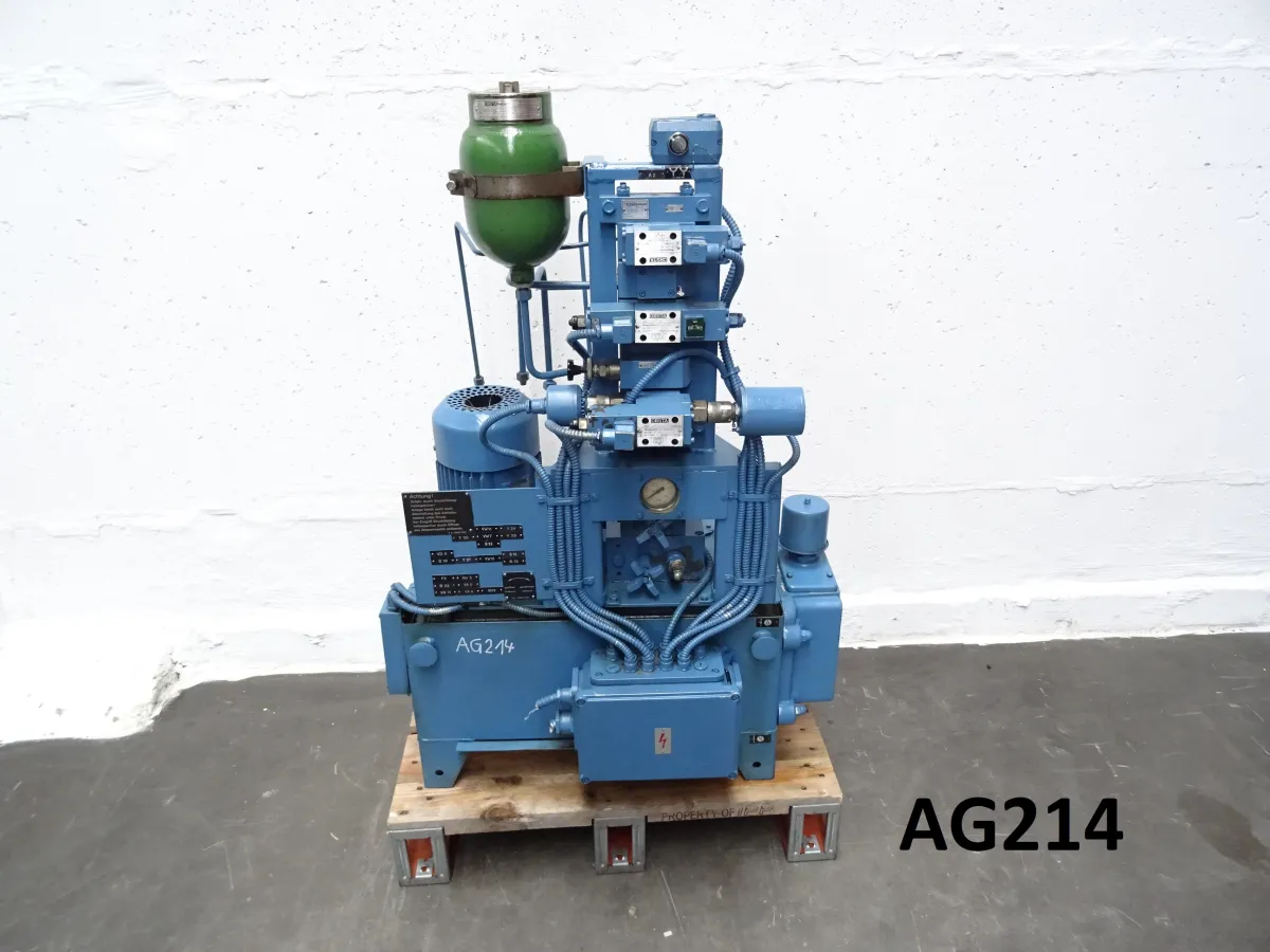 Orsta Hydraulik Hydraulikaggregat 1,5 kW