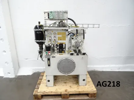 Parker Hydraulikaggregat 7,5 kW – RESALE