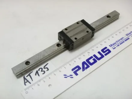 Rexroth LinearfÃ¼hrungswagen mit Schiene 230 mm – RESALE