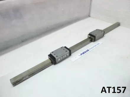 LinearfÃ¼hrungswagen, 2 StÃ¼ck mit Schiene 1040 mm – RESALE