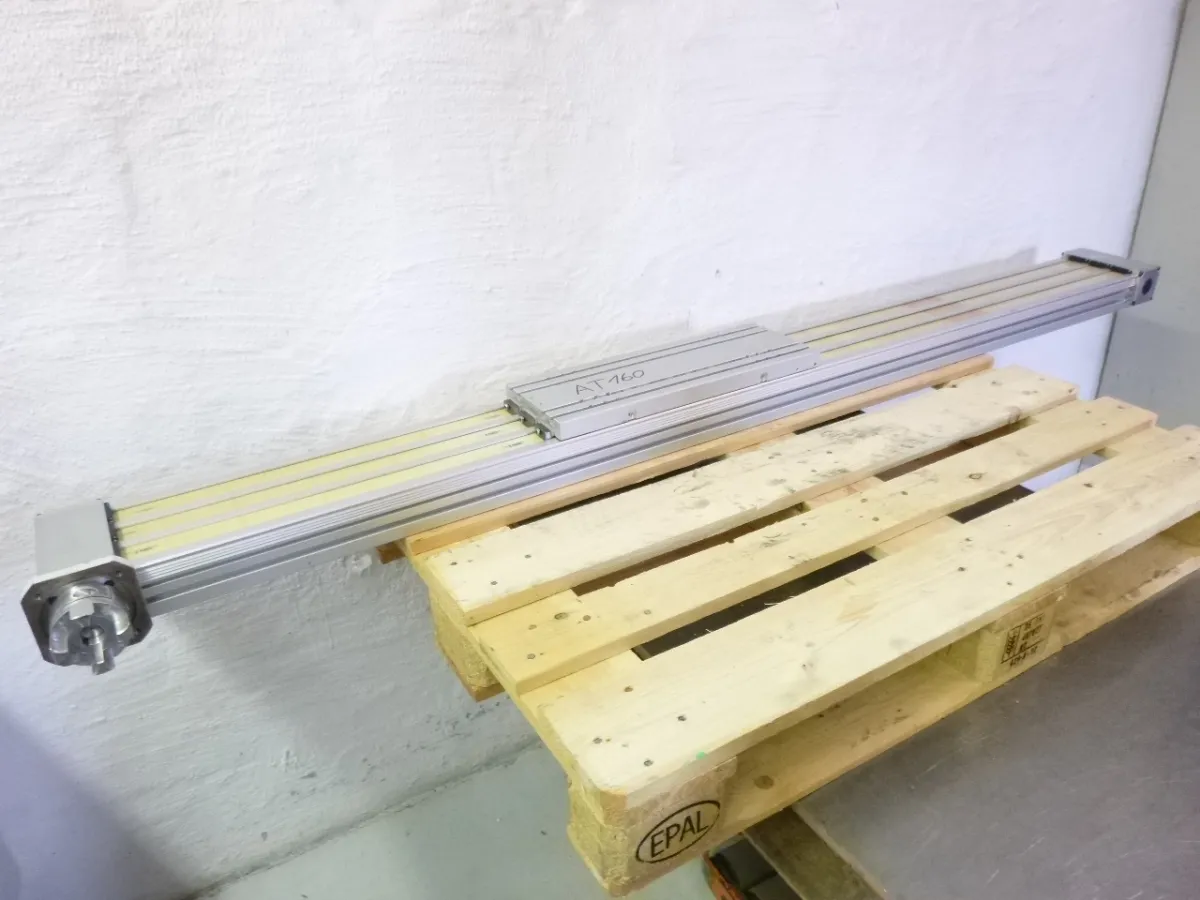 Zahnriemenachse Linearmodul MDKUVE 15-500 3 ZR AL