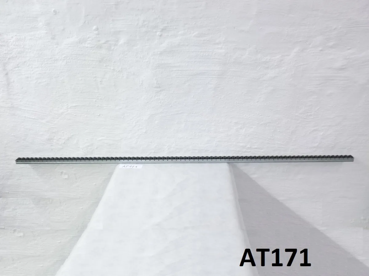 Röllchen U-Leiste 2110 x 37 x 34 mm, 10 Stück