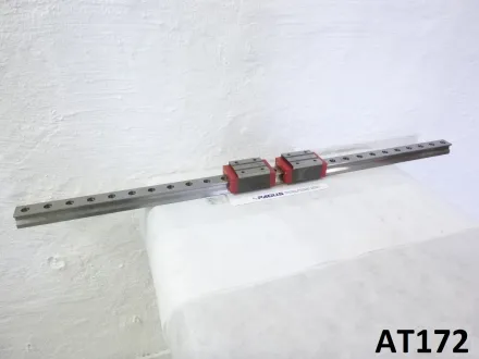 LinearfÃ¼hrungswagen, 2 StÃ¼ck mit Schiene 1415 mm – RESALE