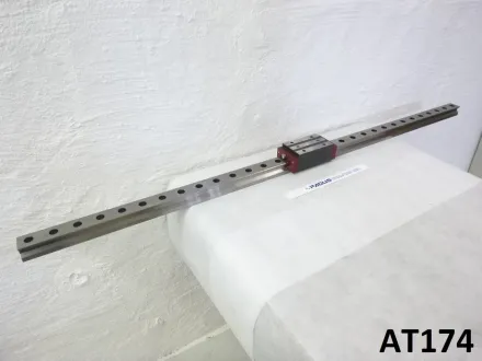 LinearfÃ¼hrungswagen mit Schiene 1625 mm – RESALE