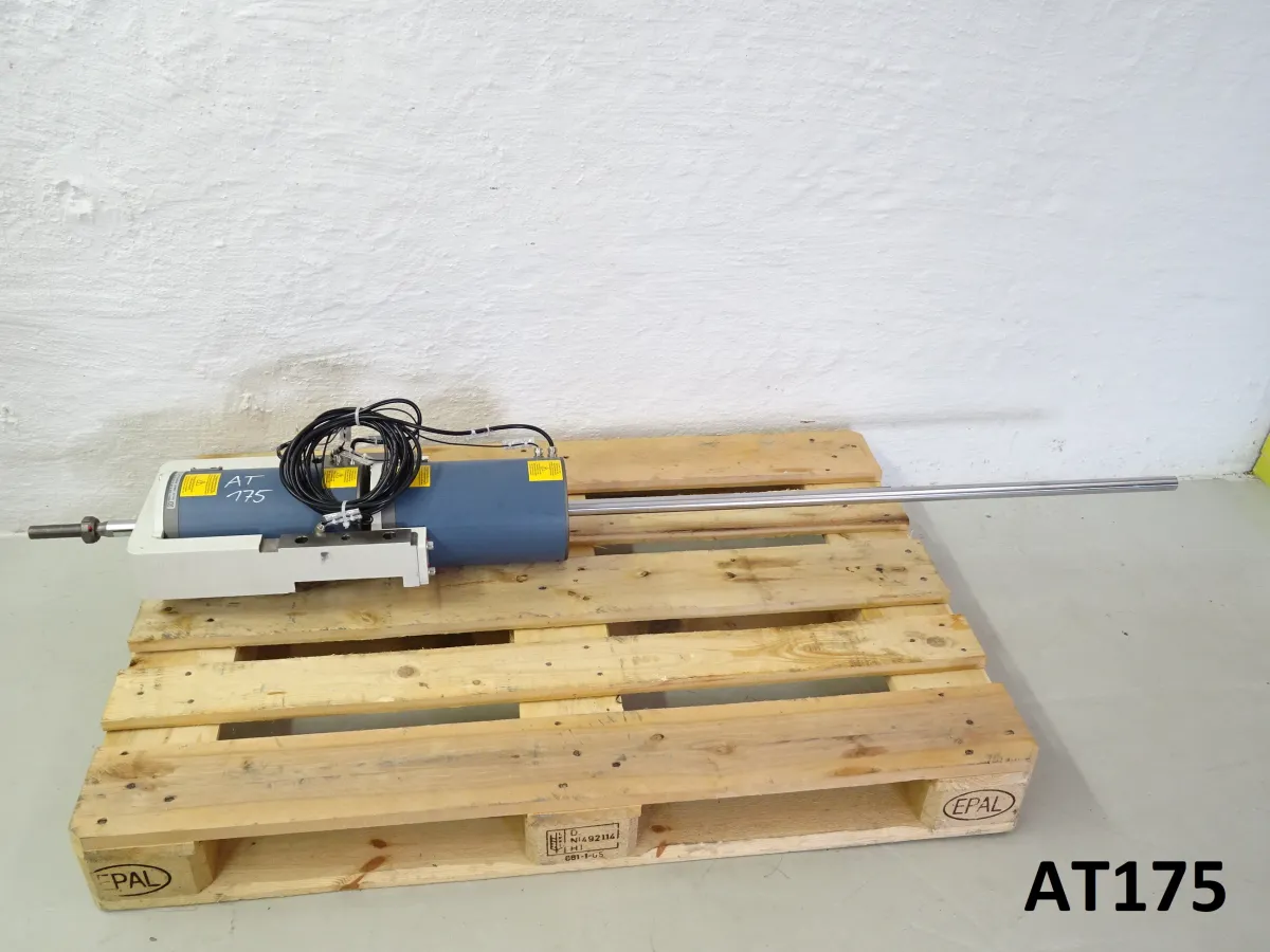 Kolbenstangenbremse 2x ROBA - linearstop 80/382.02