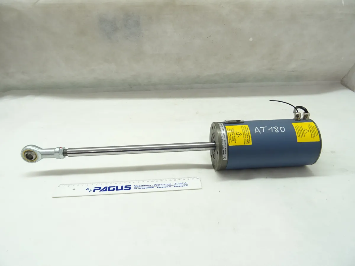 Kolbenstangenbremse ROBA - linearstop 60/382.021.0