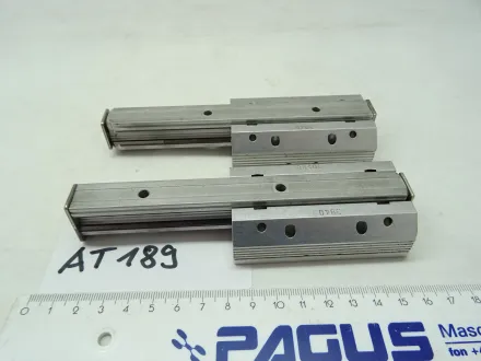 Rexroth LinearfÃ¼hrungswagen mit Schiene 146 mm, 2 StÃ¼ck – RESALE