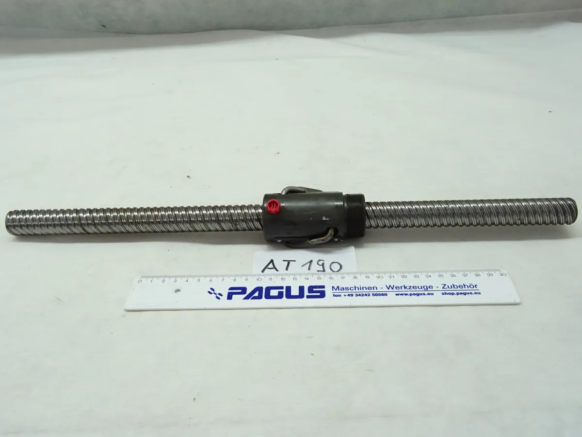 Kugelgewindespindel mit Mutter Ã? 24 x 510 mm